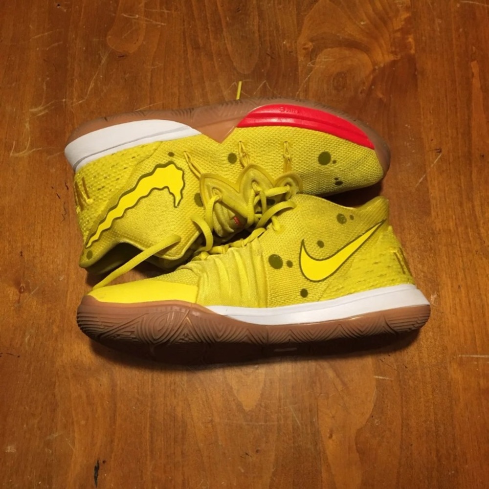 Nike Kyrie 5 x Spongebob Squarepants
